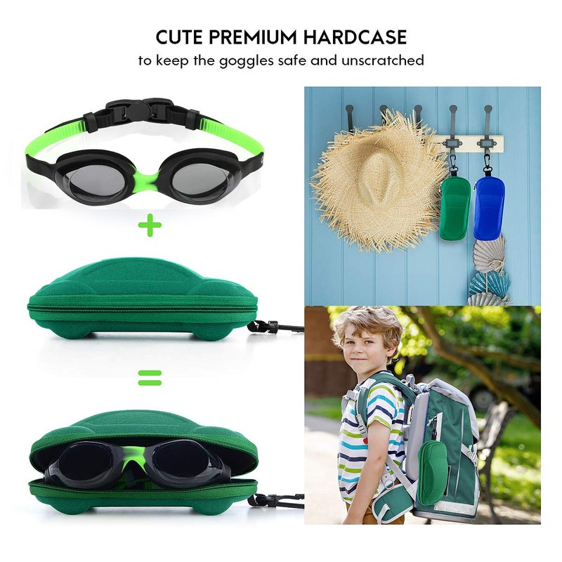 Careula Kids Swim Goggles, Swimming Goggles for Boys Girls Kid Toddlers Age 2-12 - Image 5